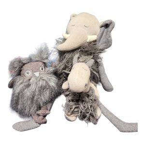 Baby and child restoration Hardware Plush Lot of 3